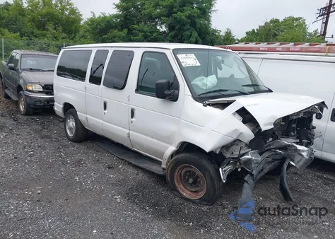 2014 Ford E-350 Super Duty Xlt from USA, damaged, VIN 1FBNE3BL8EDA97730